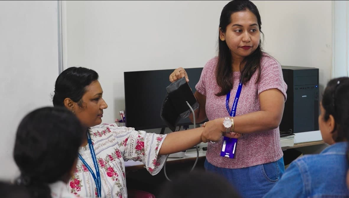 Experienced Nursing Instructors at Fernandes Caregivers
